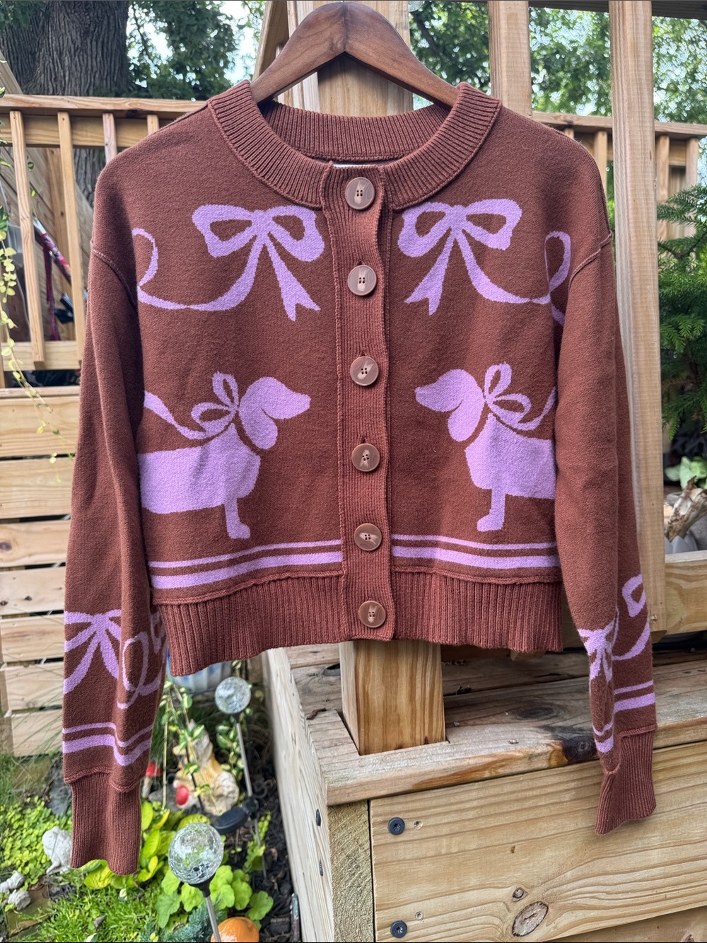 Anthropologie Dachshund Sweater